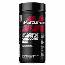 Muscletech Hydroxycut Hardcore Elite 180 Capsulas